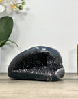Quarts Druzy & Agate Polished Stone Geode - STGE0019