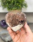 Mixed Minerals Hearts Set - MHLT0337