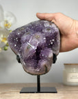 Stunning Natural Amethyst Geode full of Stalactite Formations - MWS1411