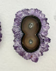 Wholesale Stalactite Slices for Jewelry Making - Bulk Flat Set - STS0037