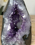 Natural Amethyst Cave Geode with Calcite Crystal Inclusion - CBP1108