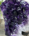 Unique A grade Amethyst Crystal Cluster with Huge Crystals - MWS2165