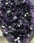 Large methyst Crystal Cluster from Uruguay– Stand Included - MWS2936