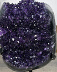 Top Grade Natural Amethyst Crystal Formation - Stand Included - MWS2479