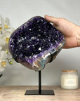 Beautiful Natural A Grade Amethyst Geode - MWS1760