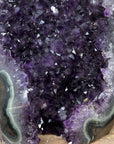 Uruguayan Amethyst Geode Crystal Cathedral - CBP1136