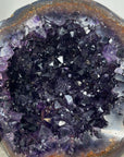 Deep Purple Amethyst Geode - MWS2199