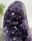 Large Natural Amethyst Cathedral with Polished Edges - CBP1187