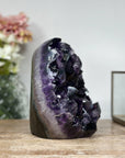 Uruguayan amethyst Cathedral with Large & Shinny Crystals - CBP1048