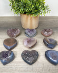 Mixed Minerals Hearts Set - MHLT0328