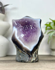 Uruguayan Amethyst & Quartz Arte Statement Piece - CBP1394