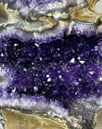 Natural XXL Double Self Standing Amethyst Geode from Uruguay - CBP1408