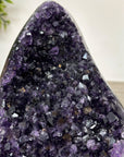 A+ Grade Natural Amethyst Cathedral, Deep Purple Crystals - CBP1189