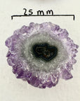 High-Quality Amethyst, Agate & Quartz Stalactite Slices for Jewelers - Wholesale Bulk Pack - STS0050