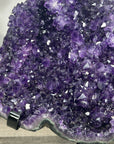 Large Natural Deep Purple Amethyst Specimen - MWS3238
