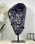 Unique Top Quality Amethyst Specimen full of Calcite Crystals inclusions - MWS1853