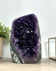 Huge Deep Purple Amethyst Cathedral - CBP1197