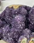 Unqiue Collection Grade Amethyst & Jasper Stalactite Formation - MWS3399