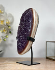Rare Natural Amethyst & Jasper Specimen - MWS1836