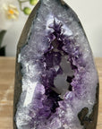 Natural Amethyst Cave Geode with Calcite Crystal Inclusion - CBP1108
