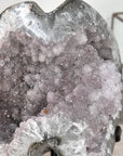 Amethyst Geode with Sugar Sparkling Crystals - MWS2691