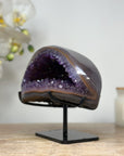 Beautiful Natural Agate & Amethyst Geode - MWS1457