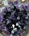 Natural Amethyst Crystal Cluster for Home Decor - MWS2434