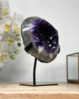 Top Grade Natural Deep Purple Amethyst Geode - MWS2127