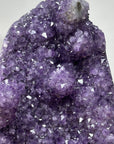 Natural Amethyst Cathedral with Stalactite Formations - CBP1040