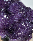 A+ Natural Amethyst Crystal with Unique Purple Color - MWS1997