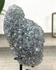 Natural Quartz Stalactite Crystal Formation on Stand - MWS2877