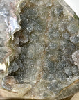 One of a Kind Natural Green Sugar Amethyst Statement Piece - CBP1434