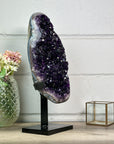 Huge Natural Amethyst Crystal Specimen - Perfect Home Centerpiece - MWS2605