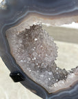 Stunning Natural Agate & Quartz Stone Portal - MWS1939