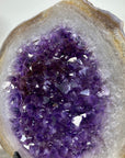 Stunning Amethyst Flower on Stand - MWS3307