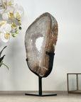 Stunning Large Crystal Portal with Colorful Banding - MWS2118