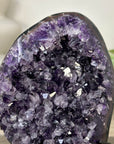 Large Natural Amethyst Specimen on Stand - MWS3275