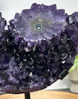 Unique Natural Uruguayan Amethyst Stalactite Formation - MWS3081