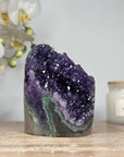 Natural Uruguayan Amethyst Cathedral Geode - CBP1088