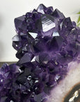 Uruguayan Amethyst & Agate Polished Statement Piece - CBP1403