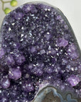 Natural Amethyst Cathedral Cave with self Cut Base - CBP1122