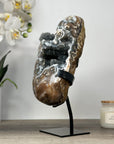 Stunning Large Quartz & Agate Crystal full of Stalactite Formations - MWS2075