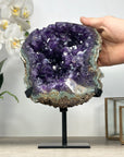 Stunning Deep Purple Uruguayan Amethyst Cluster - MWS2308