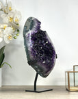 Top Grade Natural Amethyst Crystal Cluster – Deep Purple Statement Piece from Uruguay - MWS2398