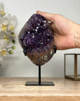 Natural Amethyst Cluster Formation, Perfect for New Home Gift - MWS1860