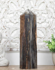 Stunning Large Petrified Wood Obelisk - STP0042