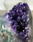 Natural Self Standing Uruguayan Amethyst Stone - CBP1416