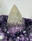 Unique Stunning Large Calcite & Amethyst Specimen, Collection Grade Piece - CBP1098