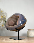 Stunning Large Natural Geode, Ideal for Desk Decor - MWS1527