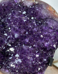 A+ Natural Amethyst Crystal with Unique Purple Color - MWS1997
